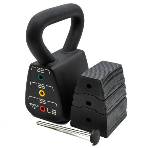 PowerBlock® Kettlebell licht verstelbaar 1