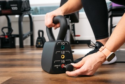 PowerBlock® Kettlebell licht verstelbaar 3