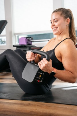 PowerBlock® Kettlebell licht verstelbaar 4