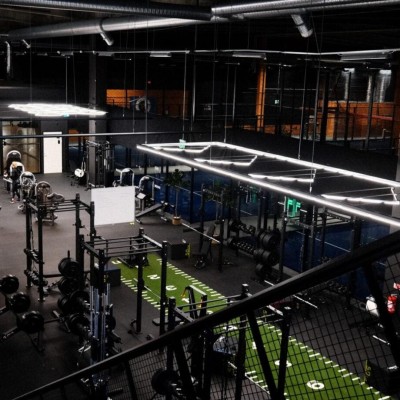 Sprinttrack - kunstgras Essential 10 m x 2 m 2