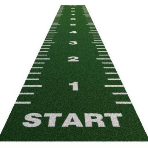 Sprinttrack - kunstgras Essential 20 m x 2 m 1