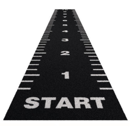 Sprinttrack - kunstgras Essential 10 m x 2 m 8