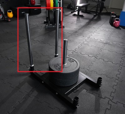 Additional Pushing poles for Solid Power sledge