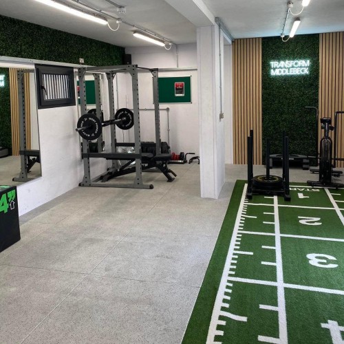 Sprinttrack - kunstgras Premium 10.4 m x 2 m 3