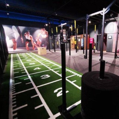 Sprinttrack - kunstgras Premium 10.4 m x 2 m 5