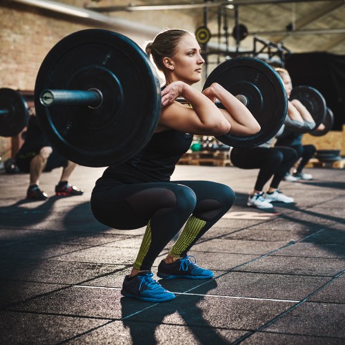 Heavy-Duty Floor Mat inSPORTline Proteko Plus 100 x 100 x 4 cm 1