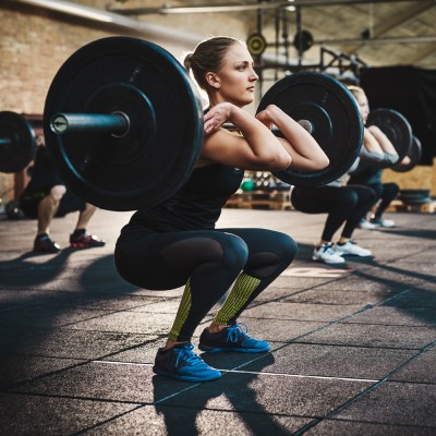 Heavy-Duty Floor Mat inSPORTline Proteko Plus 100 x 100 x 4 cm 1