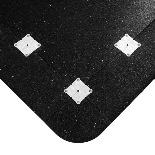 Heavy-Duty Floor Mat inSPORTline Proteko Plus Dot 100 x 100 x 2 cm 5