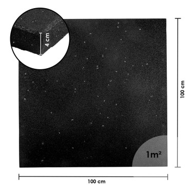 Heavy-Duty-Floor-Mat-inSPORTline-Proteko-Plus-Dot-100-x-100-x-4-cm