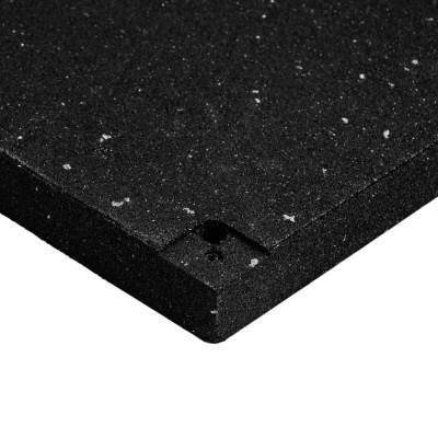 Heavy-Duty Floor Mat inSPORTline Proteko Plus Dot 100 x 100 x 4 cm 3