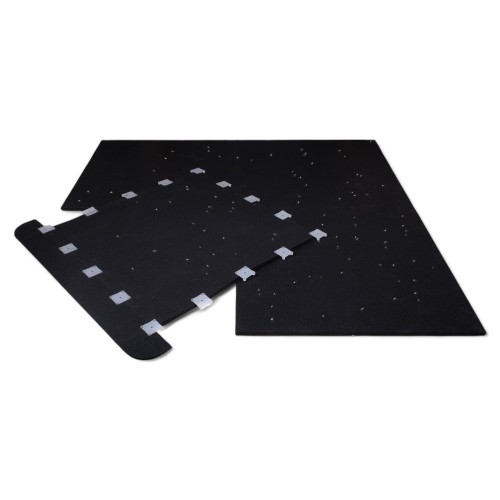 Heavy-Duty Floor Mat inSPORTline Proteko Plus Dot 100 x 100 x 4 cm 4