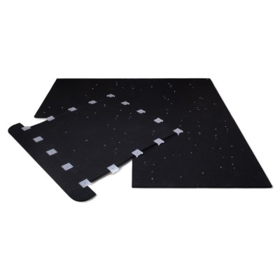 Heavy-Duty Floor Mat inSPORTline Proteko Plus Dot 100 x 100 x 4 cm 4