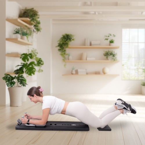 Pilates Reformer inSPORTline Trancer Basic 2