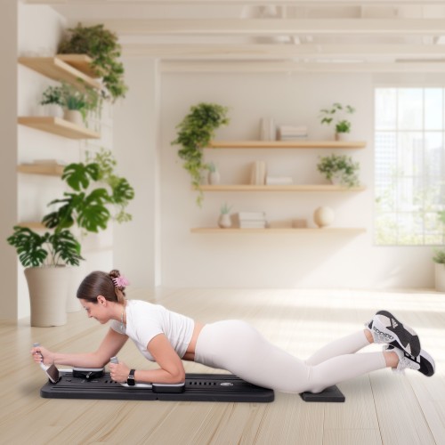 Pilates Reformer inSPORTline Trancer Basic 3