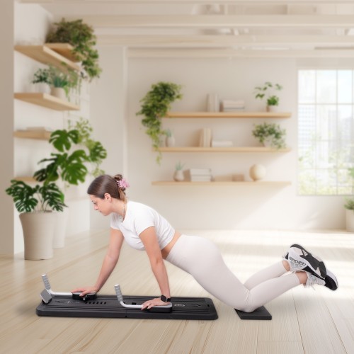 Pilates Reformer inSPORTline Trancer Basic 4