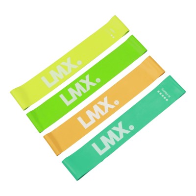 Lifemaxx Mini band 10 stuks (level 1 - 4)