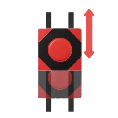 Stootkussen inSPORTline Tarbo Klein 30 x 30 x 8 cm 2