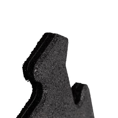 Premium puzzel vloertegel 10mm zwart  4