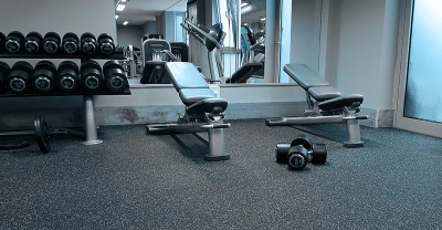 Premium puzzel vloertegel 10mm grijs 3