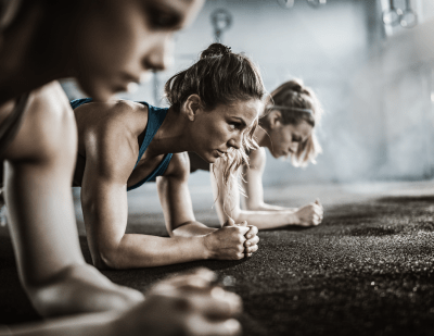 Premium puzzel vloertegel 15mm grijs 5