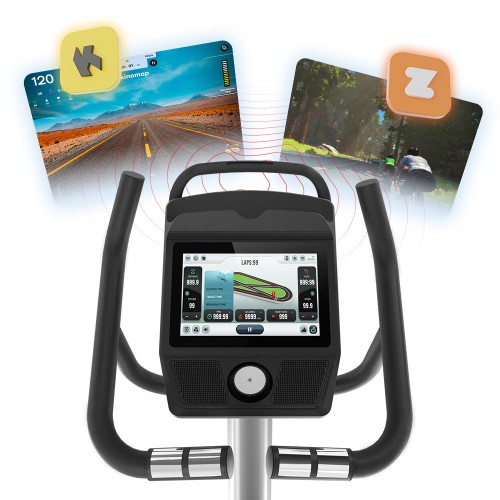 Hometrainer inSPORTline ZenBike 600 1