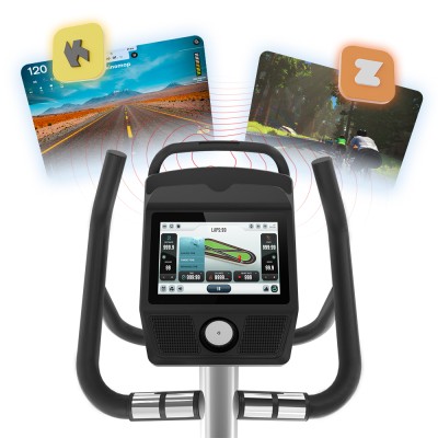 Hometrainer inSPORTline ZenBike 600 1