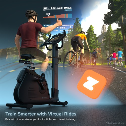 Hometrainer inSPORTline ZenBike 600 5