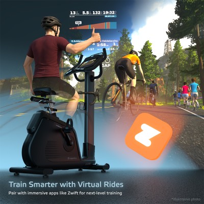 Hometrainer inSPORTline ZenBike 600 5