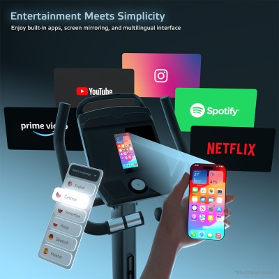 Hometrainer inSPORTline ZenBike 600 7