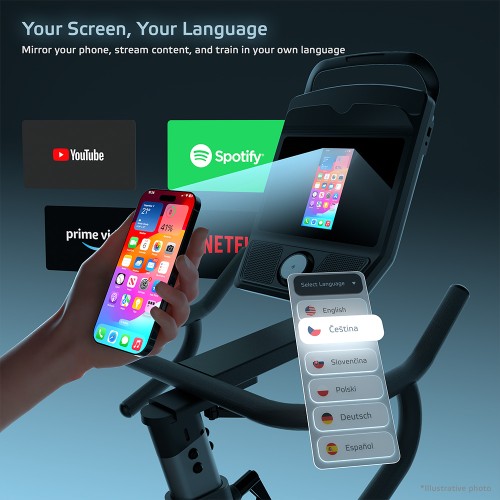 Hometrainer inSPORTline ZenRoute 1200 7