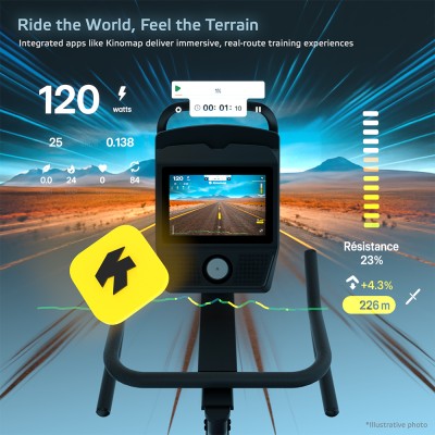 Hometrainer inSPORTline ZenRoute 1200 10