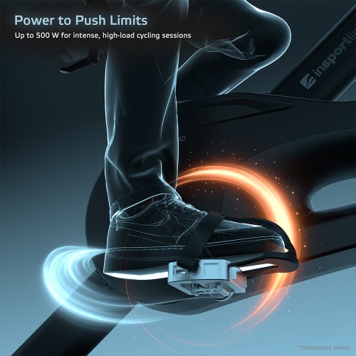 Hometrainer inSPORTline ZenRoute 1200 11