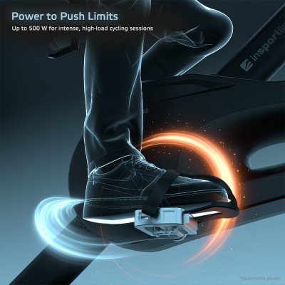 Hometrainer inSPORTline ZenRoute 1200 11