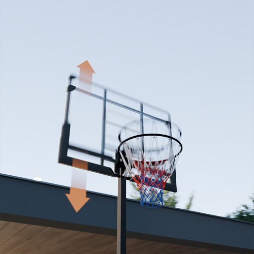 Opvouwbare Basketbalring inSPORTline Tifton 6