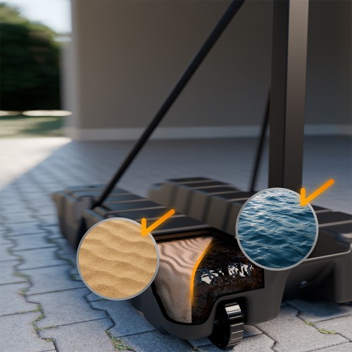 Opvouwbare Basketbalring inSPORTline Tifton 7