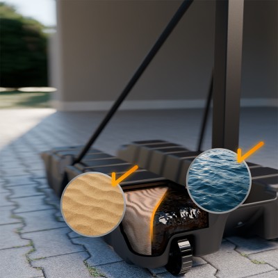 Opvouwbare Basketbalring inSPORTline Tifton 7