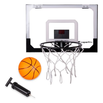 Kinderbasketbalring voor aan de muur met scorebord inSPORTline Jacksonville