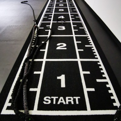 Sprinttrack – Premium Kunstrasen 10,4 m x 1,33 m 9