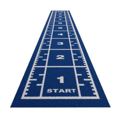 Sprinttrack - kunstgras Premium 15.4 m x 1.33 m