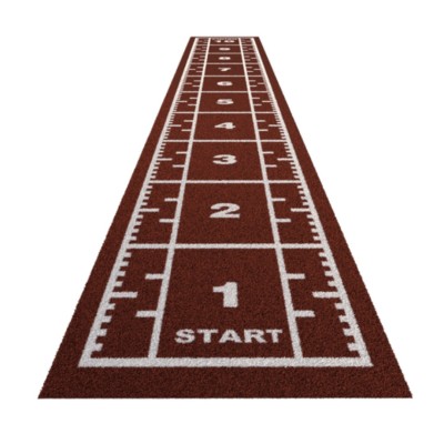 Sprinttrack - kunstgras Premium 10.4 m x 2 m