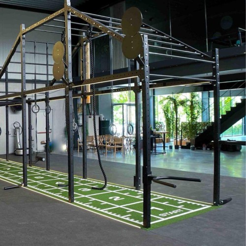 Sprinttrack - kunstgras Premium 10.4 m x 2 m 13