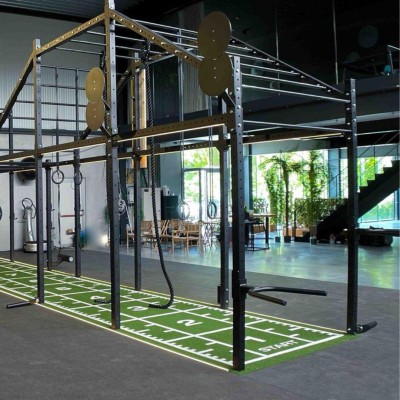 Sprinttrack - kunstgras Premium 10.4 m x 2 m 13