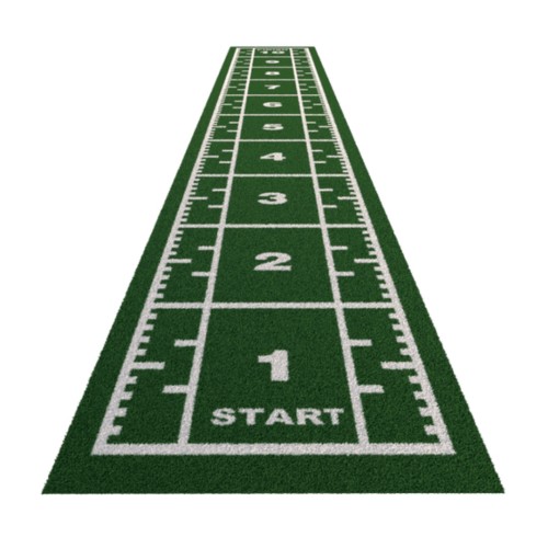 Sprinttrack - kunstgras Premium 15.4 m x 2 m 11