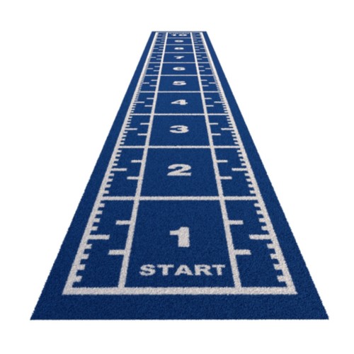 Sprinttrack - kunstgras Premium 20.4 m x 2 m 8