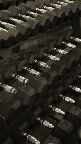 Hex Dumbbells 220 kg 2,5 to 22,5 kg 6