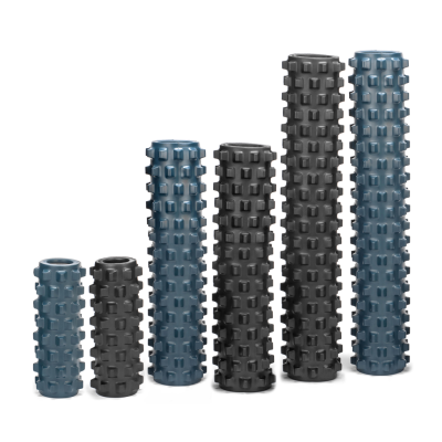 RumbleRoller 79 cm Full Size Original Blauw Textured Foam Roller 1