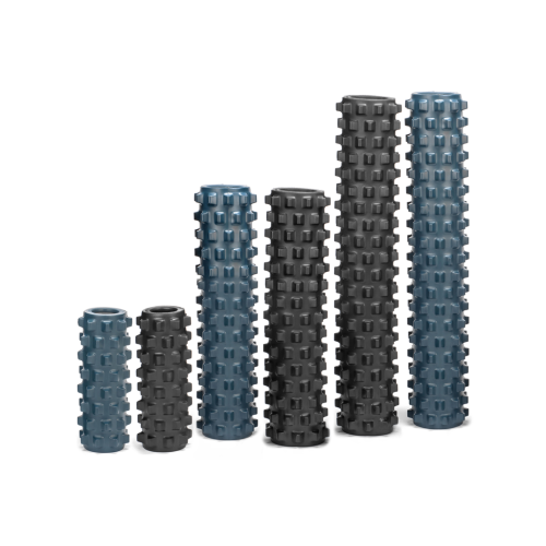 RumbleRoller 22" Mid Size Xtra stevig zwart Textured Foam Roller 1
