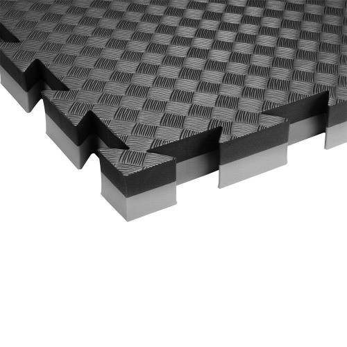 Kampfsportmatte Double Judo Competition 100x100x4,0cm