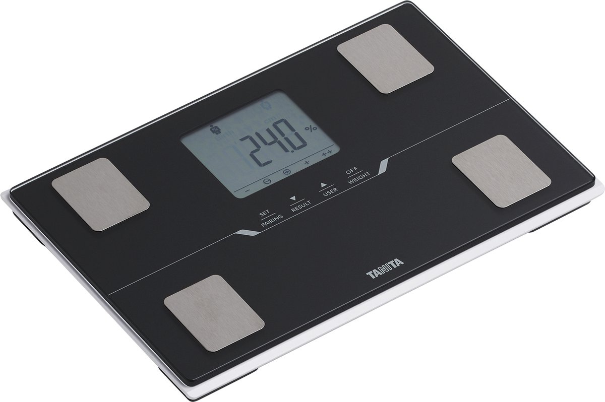 TANITA BC-401 Slimme Weegschaal met Lichaamsanalyse & App 2