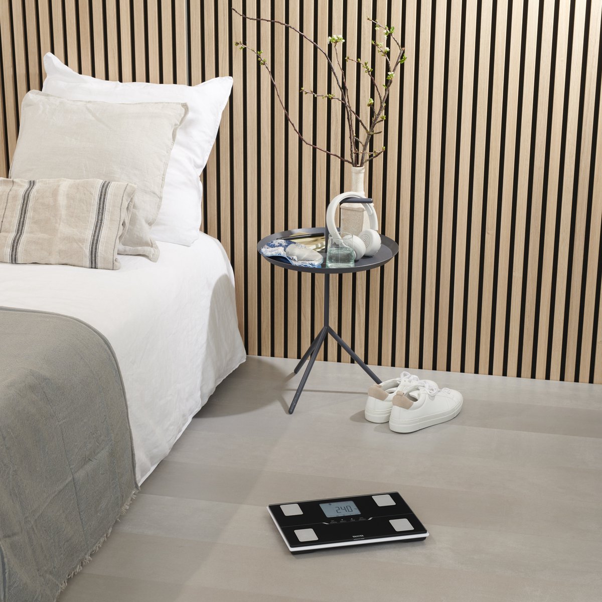 TANITA BC-401 Slimme Weegschaal met Lichaamsanalyse & App 7